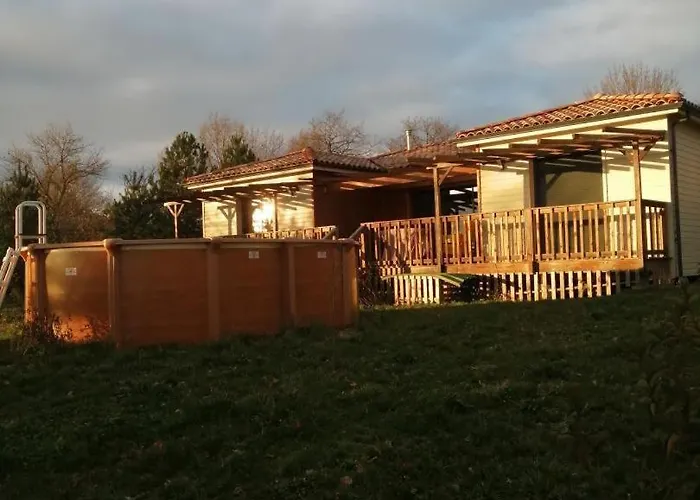 Les Bichous Сasa de vacaciones